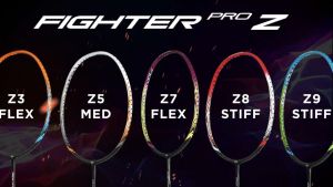 Raket Badminton Hi-Qua Fighter Pro Z