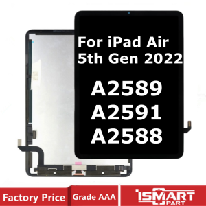For iPad Air 5 5th Gen 2022 LCD Display Touch Screen Digitizer Assembly A2589 A2591 A2588 LCD 10.9" Replacement Parts