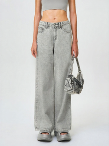 SMFK | Classic Loose Fit Straight Leg Jeans