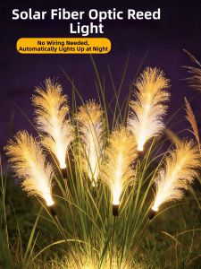 BEAUTY IN THE LIGHT | Waterproof Outdoor Atmosphere Decorative Reed Light