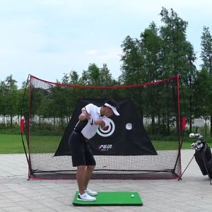 BỘ KHUNG LƯỚI TẬP SWING GOLF - PGM LXW023