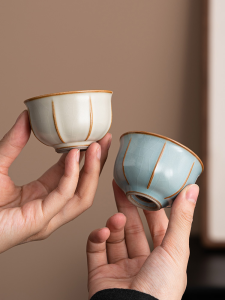 Cốc Trà Gốm Sứ Kiểu Trung Quốc Cổ Điển Cho Gia Đình Và Sử Dụng Cá Nhân Cốc Trà Cốc Trà Đạo Cốc Trà Gốm Sứ Cho Nữ