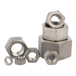BAODEFENG | Titanium Alloy Hex Nut DIN934
