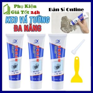Keo Vá Tường Chống Thấm Đa Năng Tuýt 250gr - Keo Trám Vết Nứt Tường Siêu Tốc Phục Hồi Hư Tổn Nhanh Chống Hiệu Quả Cao - Keo Dán Tường  Keo Chống Thấm Chống Dột Chuyên Dụng