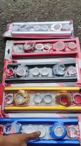 Stang Jepit Motor Full CNC 15 Derajat untuk Ninja Satria F, RX King, Vixion, Tiger, CBR, CB150R & Sonic