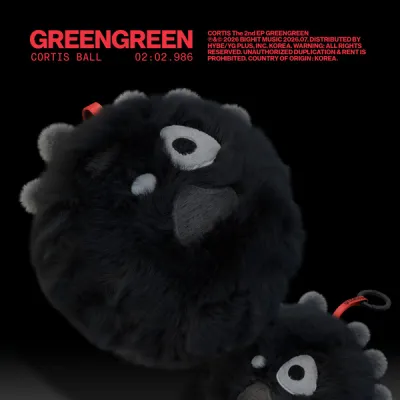 CORTIS - The 2nd EP [ GREENGREEN ] CORTIS Ball ver.