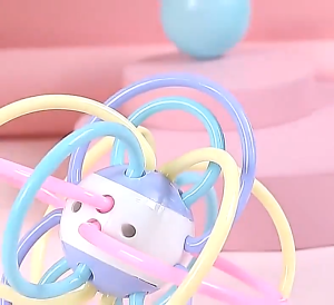 【Free Shipping】Good Quality New Born Soft Teethers Rattels Toy Baby Accessories Soft Teething Stick Music Rattle Toy Toodler Toy