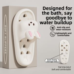 Anti-slip Drainage Slippers for Bathroom