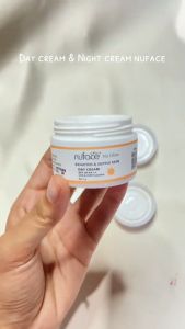 𝗝𝗨𝗡𝗞𝗜𝗘 𝗠𝗔𝗞𝗘𝗨𝗣 - Nuface Cream Siang Malam Brightening Hyadra & Acne Care Moisturizer