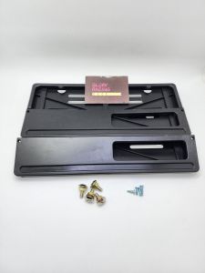 Plat Nomor Polos Universal / dudukan plat nomor universal - Ada plus Baut Dan Tanpa Baut y