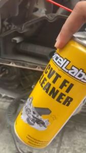 Advanced Formula CVT Fi Cleaner 450ml for Scooters & Other FI Motorcycles Motorcycle Maintenance Cleaner by Excellabs