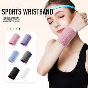 Towel Sports Wristbands Tennis Sweat Bands Wrist Guard For Basketball Volleyball padel Fitness Sweatbands Wrist Wrap Cuff
