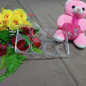 RAK TELUR TEMPAT TELUR KULKAS PANASONIC ISI 2X4 LUBANG ORIGINAL