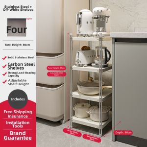 Multi-Layered Space Saving Kitchen Rack