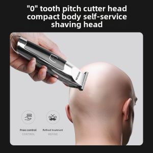 MONLEYTA | German Hair Clipper Electric Trimmer Professional Barber Shop Sculpture Beard Razor For Bald Head Special Tool Manleyta X0707132238