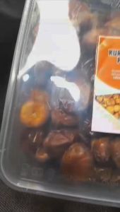 Kurma Sukari Basah 1KG Lembut Manis Daging Tebal Kurma Sukkari Raja Madu MPASI Booster Penambah Imun