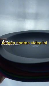 Piring Makan/Piring Plastik Motif Persegi (1LUSIN=12PCS) Murah MERIAH