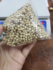 LADA BUTIR PUTIH /WHITE PEPPER KUALITAS SUPER PELENGKAP BUMBU MASAK