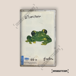 Silverchair  อัลบั้ม Frogstomp เทปคาสเซ็ท เทปเพลงสากล Cassette Tape