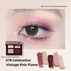 Marie Dalgar | Colorful Highly Pigmented Eyeshadow Palette