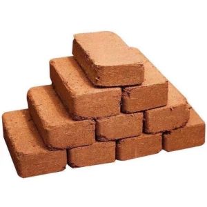 Viên Đất Nén Xơ Dừa Tiện Ích diệt khuẩn kháng sâu bệnh bổ sung vi sinh hữu cơ cho cây trồng - hoa - rau các loại