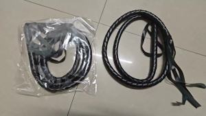 Dây Roi Da Tổng Hợp 18m Dành Cho Cao Bồi Miền Tây Huấn Luyện Viên Xiếc Nhập Vai - Đạo Cụ Roi Dụng Cụ Cưỡi Ngựa & Phụ Kiện Gót Chân.