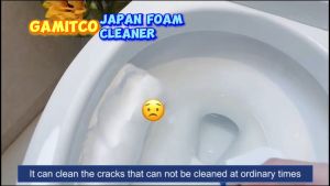 GMC Original Japan Foam Toilet Cleaner: Strongly Clean Antibacterial Bathroom\\n\\n What is GMC Original Japan Foam Toilet Cleaner\\n\\nGMC Original Japan Foam Toilet Cleaner is a powerful antibacterial bathroom cleaner designed to maintain strong hygiene in your toilet. This product provides an easy-to-use solution for maintaining a clean and fresh bathroom environment.\\n\\n Key Features\\n\\n- **Strong Antibacterial Properties**: GMC Original Japan Foam Toilet Cleaner is specially formulated to eliminate bacteria and germs, ensuring a hygienic bathroom experience.\\n\\n- **Easy Application**: With its foam-based formula, this cleaner is easy to apply and spreads evenly throughout the toilet bowl, ensuring thorough cleaning.\\n\\n- **Eco-Friendly & Safe for Your Family**: GMC Original Japan Foam Toilet Cleaner is made with environmentally friendly ingredients and is safe for use around your family.\\n\\n Ingredients\\n\\nGMC Original Japan Foam Toilet Cleaner is made with natural and biodegradable ingredients, making it safe for both the environment and your family. The formula includes a blend of antibacterial agents, foaming agents, and fragrance enhancers.\\n\\n How It Works\\n\\nThe foam-based formula of GMC Original Japan Foam Toilet Cleaner works by breaking down bacteria and germs on contact. The foam spreads evenly throughout the toilet bowl, ensuring thorough cleaning and eliminating unpleasant odors.\\n\\n Benefits of Using GMC Original Japan Foam Toilet Cleaner\\n\\n Strong Antibacterial Properties\\n\\nGMC Original Japan Foam Toilet Cleaner is specially formulated to eliminate bacteria and germs, ensuring a hygienic bathroom experience. The strong antibacterial properties of this cleaner help prevent the spread of illness and maintain a clean and fresh bathroom environment.\\n\\n Easy Application\\n\\nWith its foam-based formula, GMC Original Japan Foam Toilet Cleaner is easy to apply and spreads evenly throughout the toilet bowl. Simply spray the cleaner onto the toilet bowl and let it sit for a few minutes before scrubbing with a toilet brush. The foam will break down bacteria and germs, leaving your toilet bowl clean and fresh.\\n\\n Eco-Friendly & Safe for Your Family\\n\\nGMC Original Japan Foam Toilet Cleaner is made with environmentally friendly ingredients and is safe for use around your family. The formula is free from harsh chemicals and toxins, making it a safer alternative to traditional toilet cleaners.\\n\\n How to Use GMC Original Japan Foam Toilet Cleaner\\n\\n Step-by-Step Instructions\\n\\n1. Remove any loose debris from the toilet bowl using a toilet brush.\\n\\n2. Spray GMC Original Japan Foam Toilet Cleaner onto the inside of the toilet bowl, focusing on areas with visible stains or buildup.\\n\\n3. Let the cleaner sit for a few minutes to allow the foam to break down bacteria and germs.\\n\\n4. Scrub the toilet bowl with a toilet brush, paying special attention to areas with visible stains or buildup.\\n\\n5. Flush the toilet to rinse away the cleaner and any remaining debris.\\n\\n Frequency of Use\\n\\nGMC Original Japan Foam Toilet Cleaner is recommended for use once a week to maintain a clean and hygienic bathroom environment. For heavily used toilets, it may be necessary to use the cleaner more frequently.\\n\\n Tips for Best Results\\n\\n- To maximize the effectiveness of GMC Original Japan Foam Toilet Cleaner, allow the cleaner to sit for at least 5 minutes before scrubbing.\\n\\n- For tough stains or buildup, use a toilet brush with stiff bristles to help break down the stains.\\n\\n- To maintain a fresh-smelling bathroom, use GMC Original Japan Foam Toilet Cleaner regularly and clean the toilet bowl thoroughly.\\n\\n Conclusion: Why Choose GMC Original Japan Foam Toilet Cleaner\\n\\nGMC Original Japan Foam Toilet Cleaner is a powerful antibacterial bathroom cleaner that provides a safe and effective solution for maintaining a clean and hygienic bathroom environment. With its strong antibacterial properties, easy application, and eco-friendly formula, this cleaner is the perfect choice for families looking to keep their bathrooms clean and fresh. Try GMC Original Japan Foam Toilet Cleaner today and experience the difference for yourself!\"