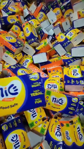 [PAKET 4 PACK] Tissue Nice Living Terbaru 360 helai / 180sheet 2ply Facial tisu food safe lembut aman buat wajah makanan tidak mudah sobek isi 4 pack pax pcs