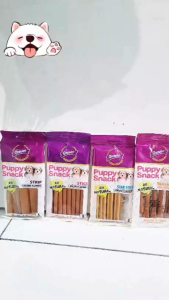 GNAWLERS PUPPY SNACK 80gr snack anjing