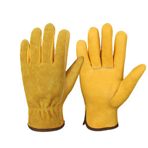DANBIYIN | Leather Protective Work Gloves