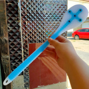 Silicone Acupoint Slap Stick Whole Body Health Beatening Longevity Massage Tool Handheld Back Hammering Device