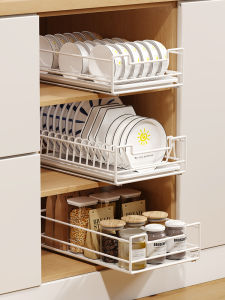 BANGJIE | Corner Kitchen Storage Drawer Pull-out Organizer