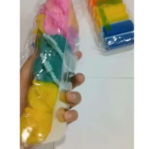 [HÀNG CÓ SẴN]Combo 6 ống cuốn tóc mút tạo kiểu tóc đủ màu-Lô cuốn tóc xoăn