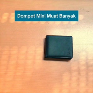 TORCH Nugra Dompet Simple Lipat Pria Wanita Tempat Kartu Uang STNK Karcis Kuat Tahan Air - Wallet Waterproof