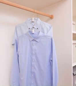 FILED GREEN🌈 ตะขอเกี่ยวไม้แขวนเสื้อ ตะขอแขวนเสื้อ (แพ็ค 10 ชิ้น) ตะขอแขวนผ้า สำหรับจัดระเบียบตู้เสื้อผ้า