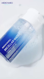 MEDICNARCI - NƯỚC TẨY TRANG MICELLAR WATER CHO DA NHẠY CẢM DA SAU XÂM LẤN 100ML