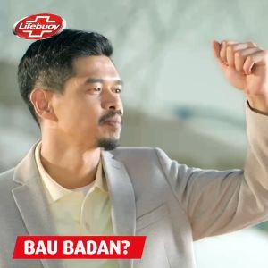 Lifebuoy Sabun Mandi Cair Body Wash Lemon Fresh Antibakteri 800ml