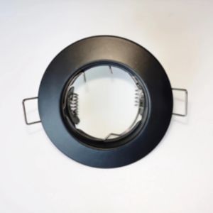 JOYINLED High Quality Round Zinc Alloy LED Lighting Fixture Cut-out 60mm GU10 Frame Recessed Fixture Spot Downlight Housing