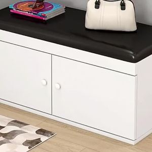 DAXINSI Shoe Cabinet With Seat Shoe Rack Cabinet Shoe Rack Bench Storage Shoes Cabinet Storage Bench Storage Ottoman Storage BenchShoe Cabinets Shoe Cupboard Shoes Rack Seat