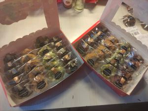 Cookies (Gourmet) assorted flavors 20grams 20pcs per box