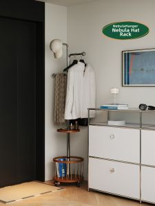 NANGUAHEZI | Portable Bedroom Clothes Hanger Rack