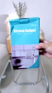 Bộ dụng cụ nhà bếp 5 món đa năng tiện lợi - bộ dao nhà bếp có kệ cắm.