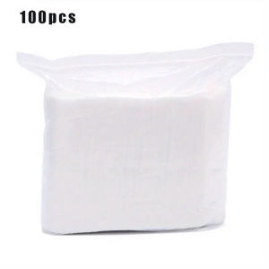 30/60/100pcs Dust Removal Paper Electrostatic Mop Pad Disposable Household Dust Removal Cloth Tile Floor Cleaning Supplie