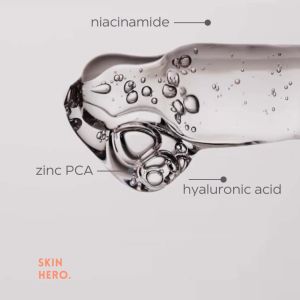 Skin Hero 10% Niacinamide + 1% Zinc Advanced Anti-Blemish Serum - 30 ML