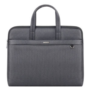 Handheld Business Briefcase Teachers File Material Conference Document Bag Commuting Class Package Polyester Lining Zipper Closure