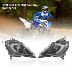 Cụm Đèn Pha LED Yamaha Raptor 250 350 700 700R YFZ450 YFZ450R YFZ450X YFZ450V Wolverine ATV SXS Phụ Kiện Chiếu Sáng Xe Địa Hình