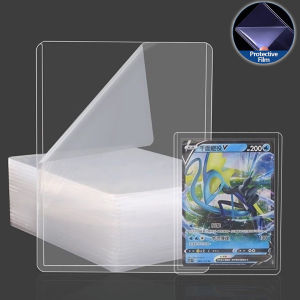 25-100pcs Hard Card Sleeves Anti Scratch Holder Protector Fit For YuGiOh Pokemon Sports Collect Cards Storage Toy