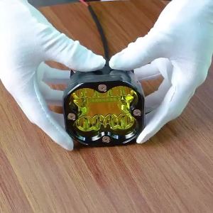 3 Inch Led Work Spotlights 12V 24V Pod Lights Headlights for Motorcycles Flood Led Bar Fog Lights for Car Truck 4x4 Off Road ATV