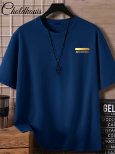 Cotton Printed Short Sleeve T-Shirt for Men Women Loose Fit Large Size Couple Wear Breathable Summer Casual Tops