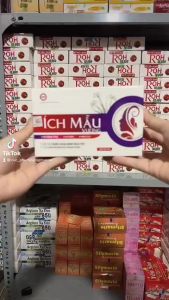 ÍCH MẪU VƯƠNG HỖ TRỢ ĐIỀU HÒA KINH NGUYỆT GIẢM ĐAU BỤNG KHI HÀNH KINH